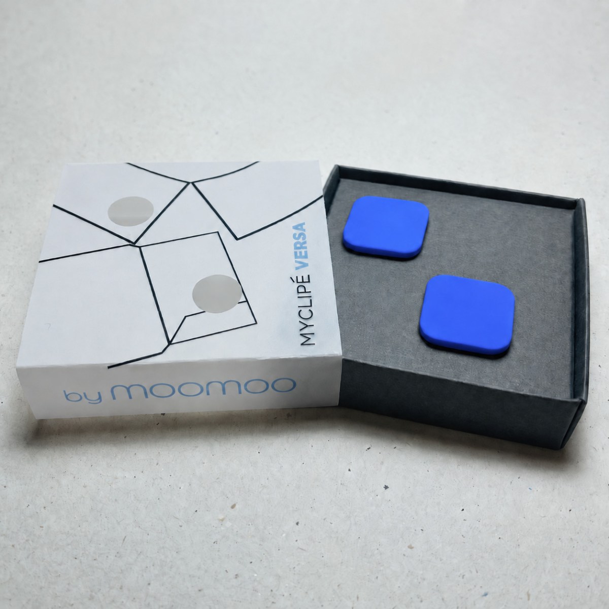 SQUARE OCEAN BLUE